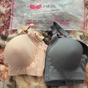 Magic Women’s Seamless T-Shirt Bra in Grey